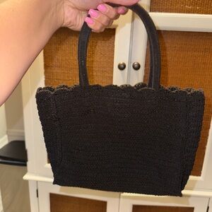 Elegant Black Women's Handbag